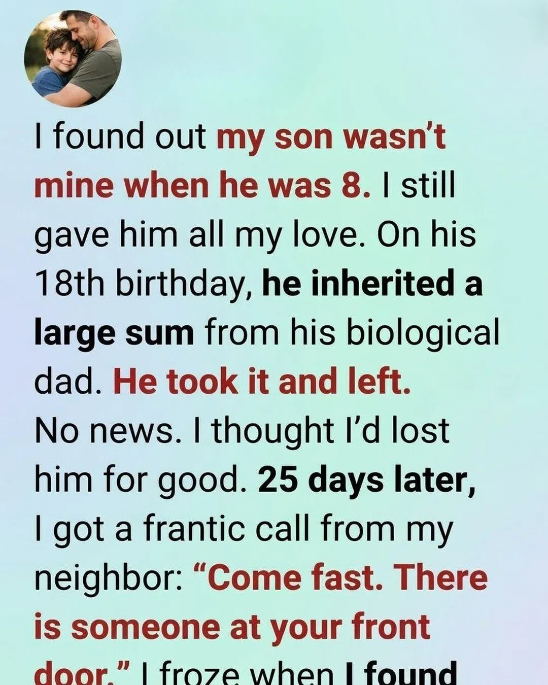 I Learned the Truth About My Son—But Love Never Changed