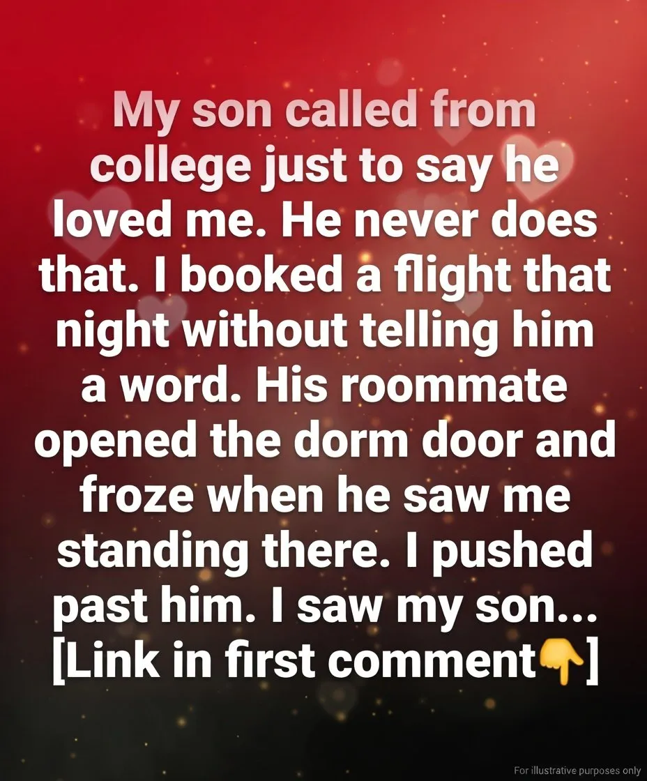 A Simple Call from My Son Led Me to Visit Him — And It Meant More Than I Expected