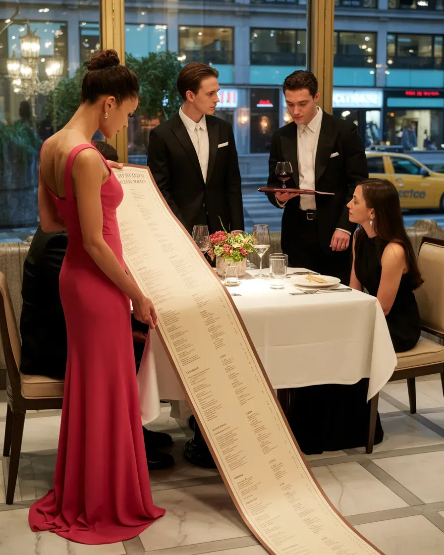 He Shamed Me In Public And Left Me To Pay For A $4,000 Dinner — Big Mistake.