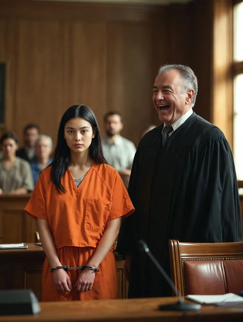 “They Called Her ‘Just a Cleaning Lady’ in Handcuffs” — But When She Spoke 10 Languages in Court, the Arrogant Judge and Elite Professors Were Left Completely Humiliated 😱🔥
