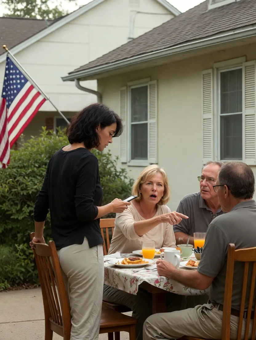 During brunch, my mom looked at me and said, “We’re just being nice inviting you. Don’t fool yourself thinking you actually matter.” My uncle chuckled. My dad didn’t say a word. I took a sip of my coffee, gave a quick nod and left. Two weeks later, the cabin they all cherished was sold.