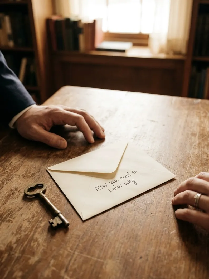 My Father Disappeared the Night Before My Wedding – Then His Lawyer Handed Me a Key and Said, ‘He Told Me to Give You This Only If You Married Paul’
