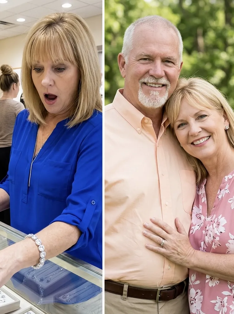 My Husband Bought Me an Expensive Bracelet for Our Anniversary – When I Went Back to Have It Resized, the Saleswoman Said, ‘He Bought Two of These Last Week’