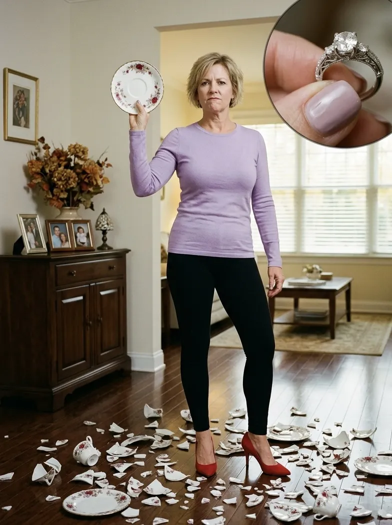 My Stepmom Smashed My Late Mom’s Family Dishes After I Refused to Give Her My Mom’s Engagement Ring – Karma Didn’t Miss
