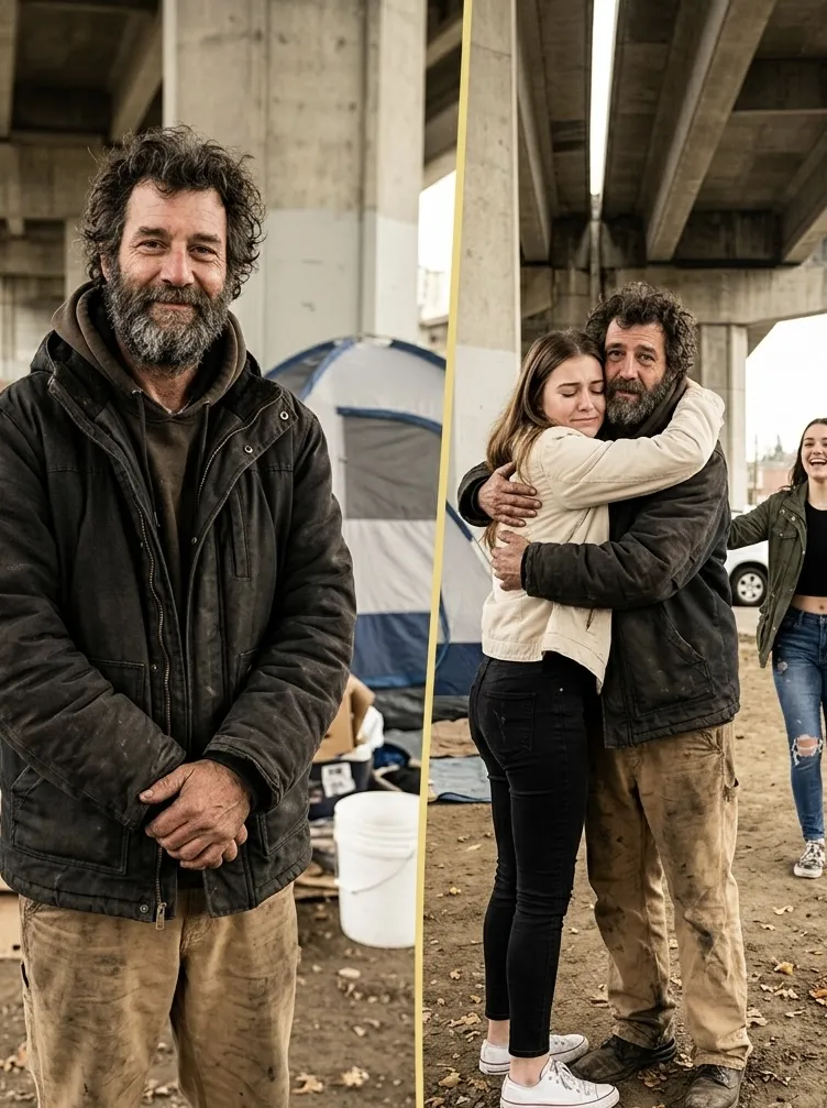 I Lived in Poverty with Amnesia for 13 Years – Until One Day, a White SUV Pulled up to My Tent Under the Bridge