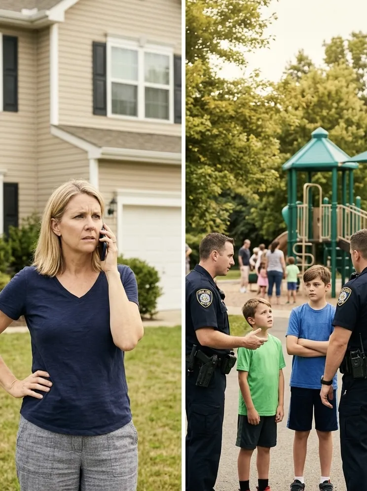 My Neighbor Called the Cops on My Kids Because ‘Children Shouldn’t Be Screaming Outside’ – So I Went to War with Her