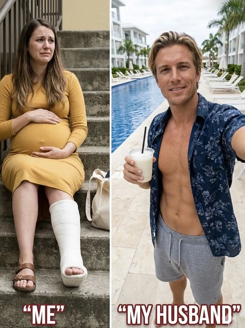 My Husband Left Me Outside for Two Hours with a Broken Leg Because He Didn’t Want to Hurt His Back Before a Boys’ Trip – His Grandpa’s Response Left Him Speechless