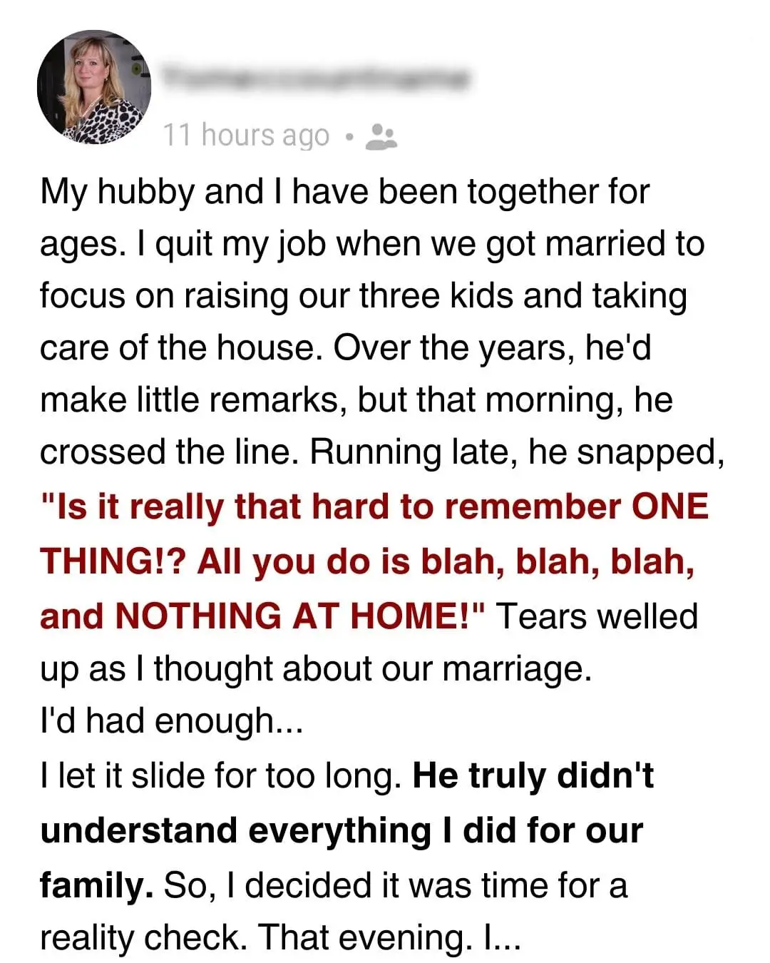 3 Real-Life Stories of Wives Taking Revenge on Their Selfish Husbands