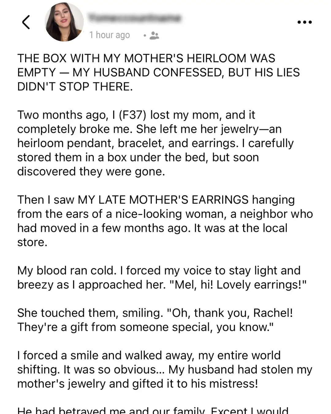 The Box with My Mother’s Heirloom Was Empty — My Husband Confessed, but His Lies Didn’t End There