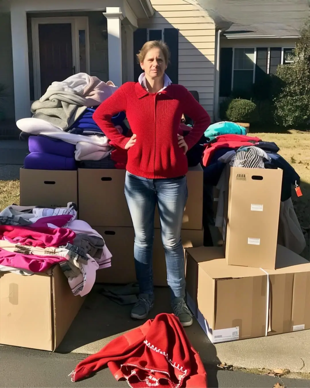 My Husband’s Lover Threw Away My Clothes and Kicked Me Out of Our Home — A Month Later, His Mom Turned the Tables on Him