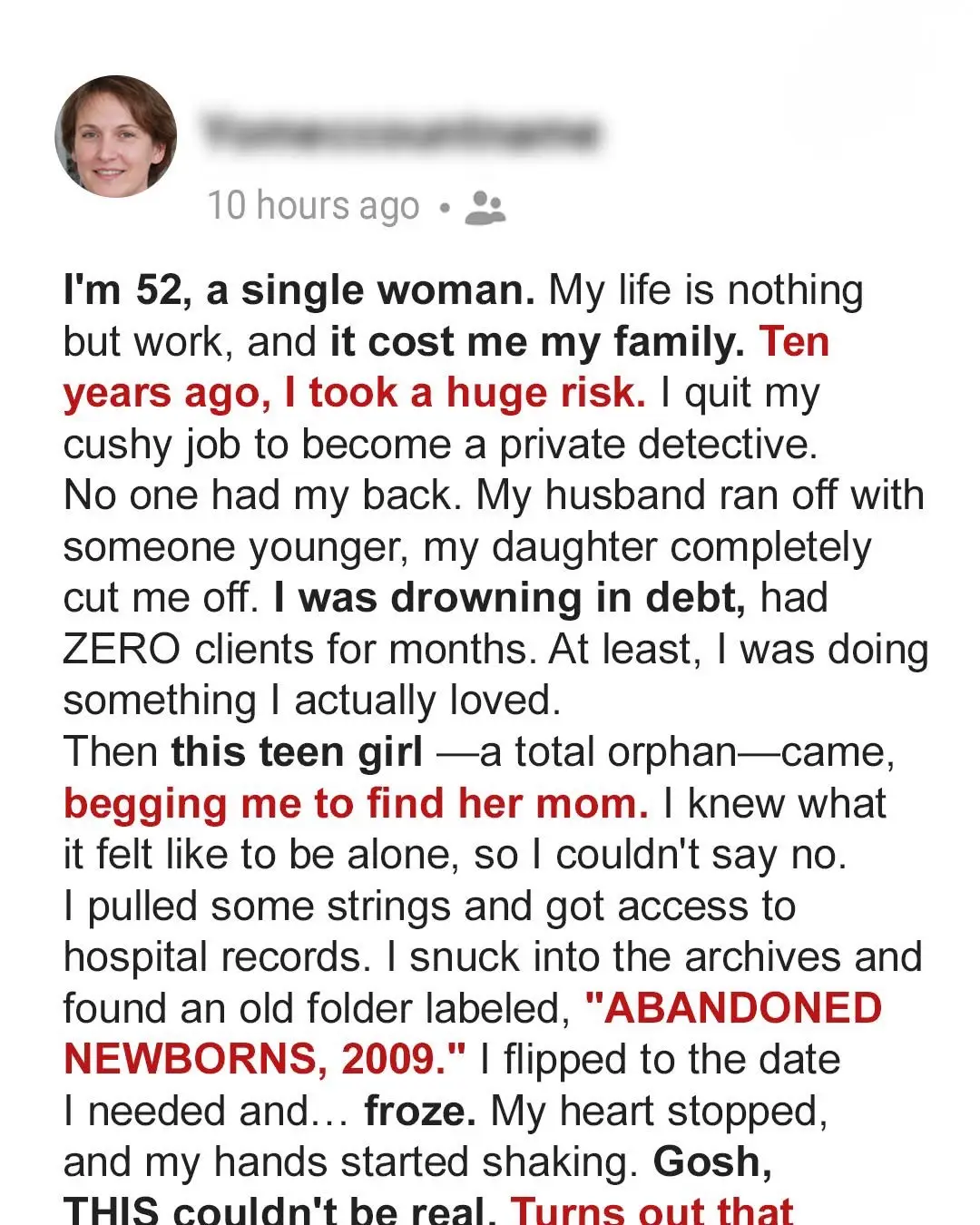 My Family Turned Against Me When I Became a Private Detective, but a Teen Girl’s Case Changed Everything