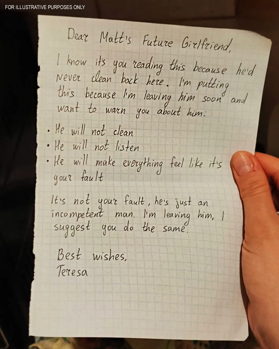 I Found a Hidden Note My Boyfriend’s Ex Left Before Their Breakup — After Showing It to Him, I Reached Out to Her, and It Changed My Life