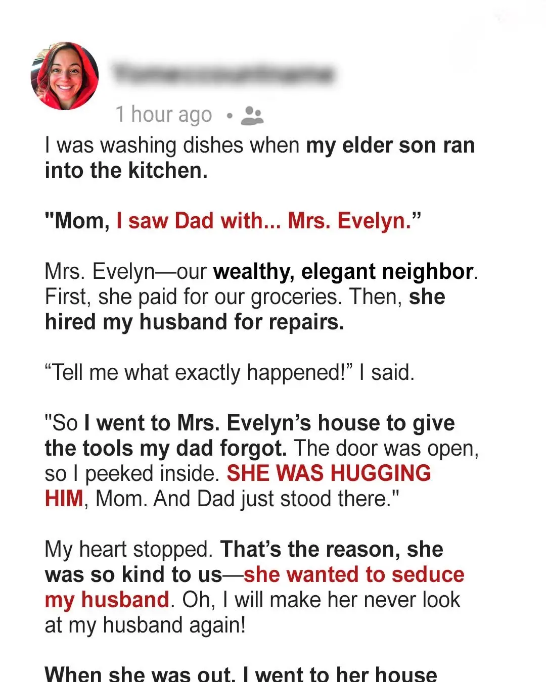 A Rich Neighbor Hired My Husband for Repairs, Then Tried to Seduce Him — So I Dealt with Her in a Way She Never Expected