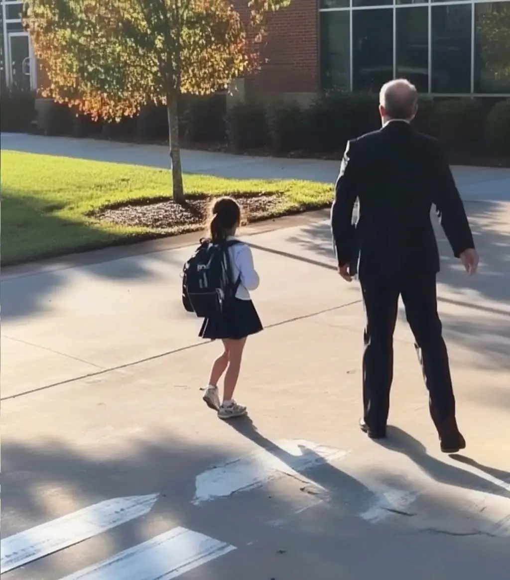 I FOUND A NOTE IN MY DAUGHTER’S BACKPACK SAYING “I’M YOUR REAL DAD. MEET ME BEHIND THE SCHOOL.”