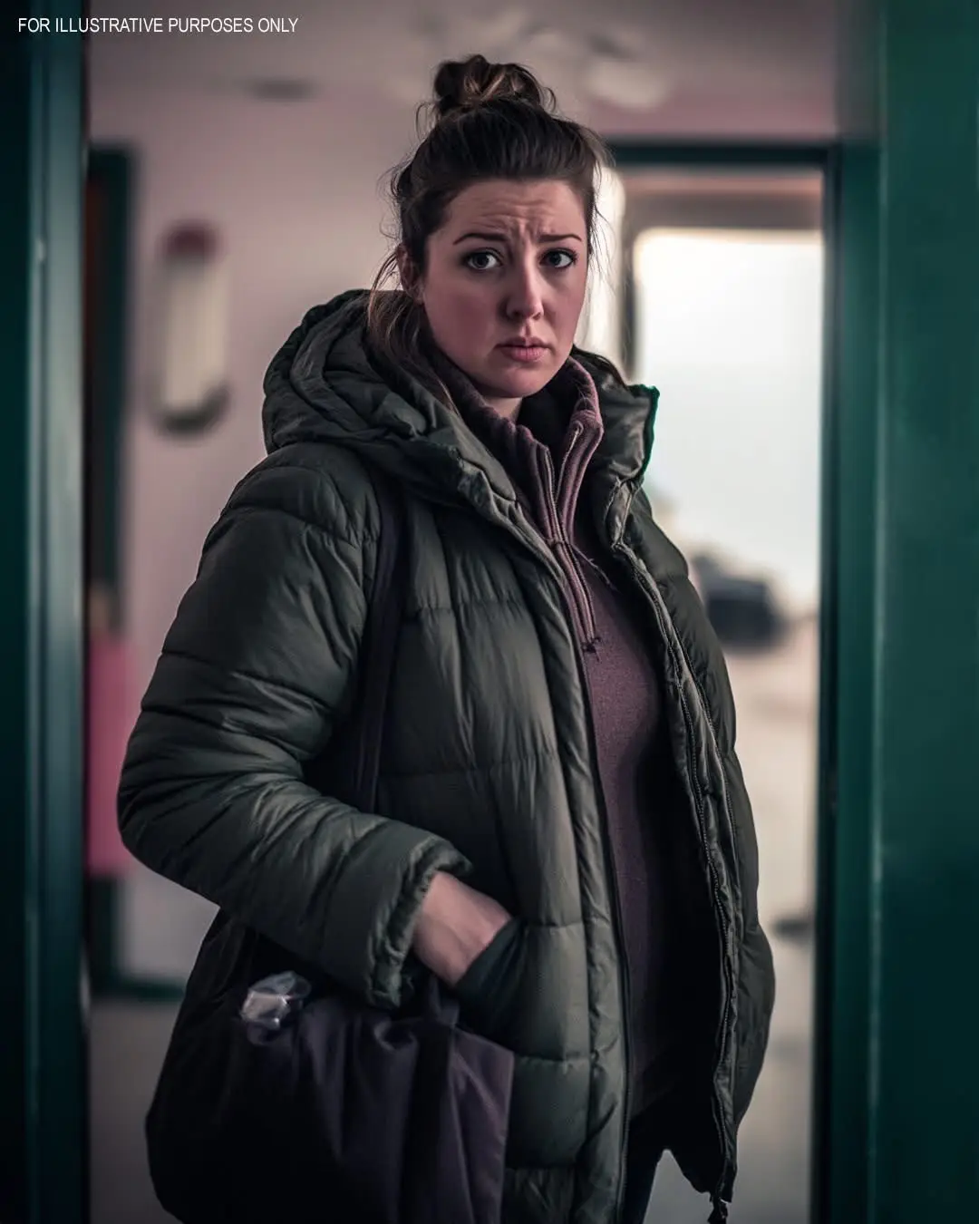 The Woman Unlocked My Apartment with a Key, Claiming My Husband Invited Her, but When She Saw Him, She Asked, ‘Who’s That?’