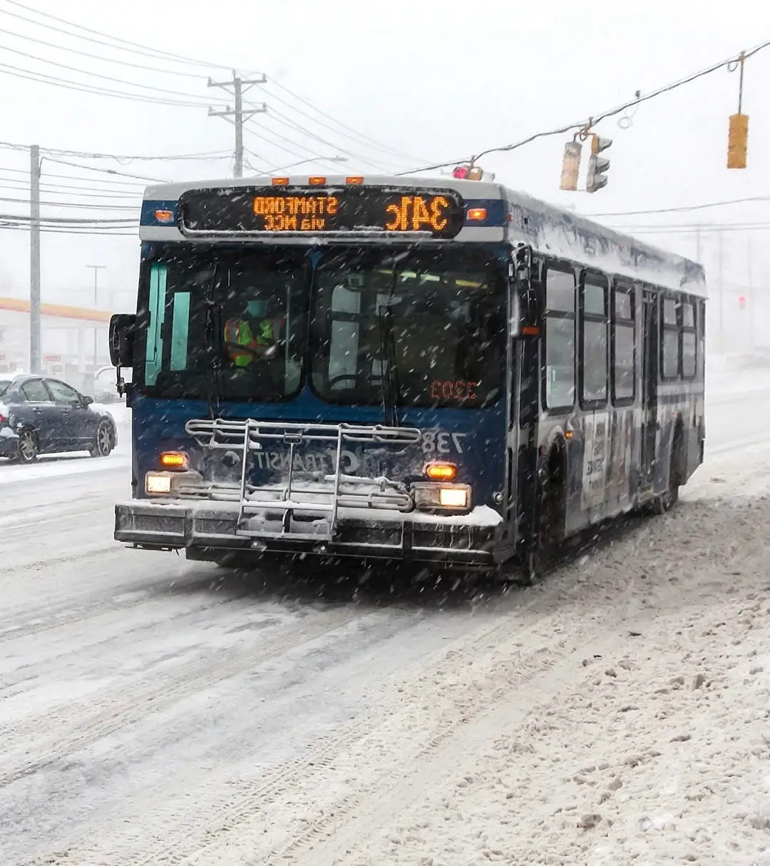 Bus Driver Kicks Out Old Lady into the Cold, Sees Her Framed Photo When Meeting His Fiancée