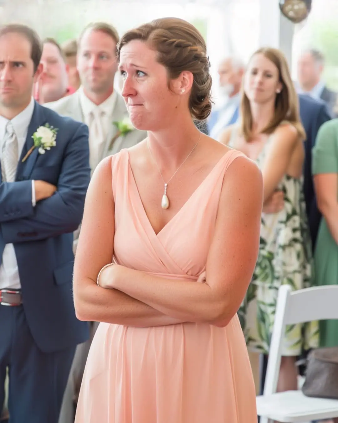 A Woman Showed Up at My Wedding Claiming to Be My Fiancé’s Wife – The Truth Changed Everything