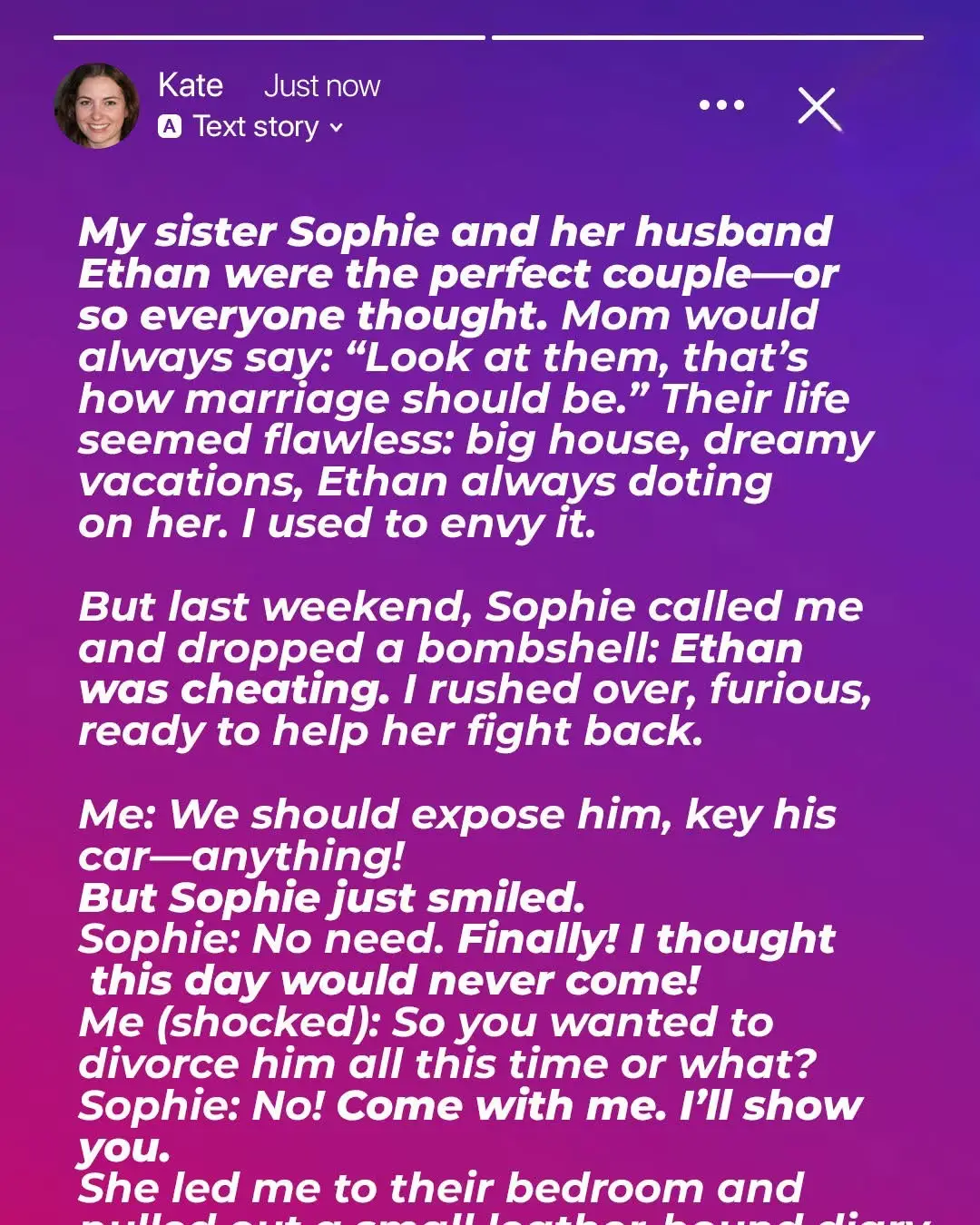 My Sister Found Out Her Husband Was Cheating – I Suggested Revenge, but She Said, ‘Finally! I Thought This Day Would Never Come!’