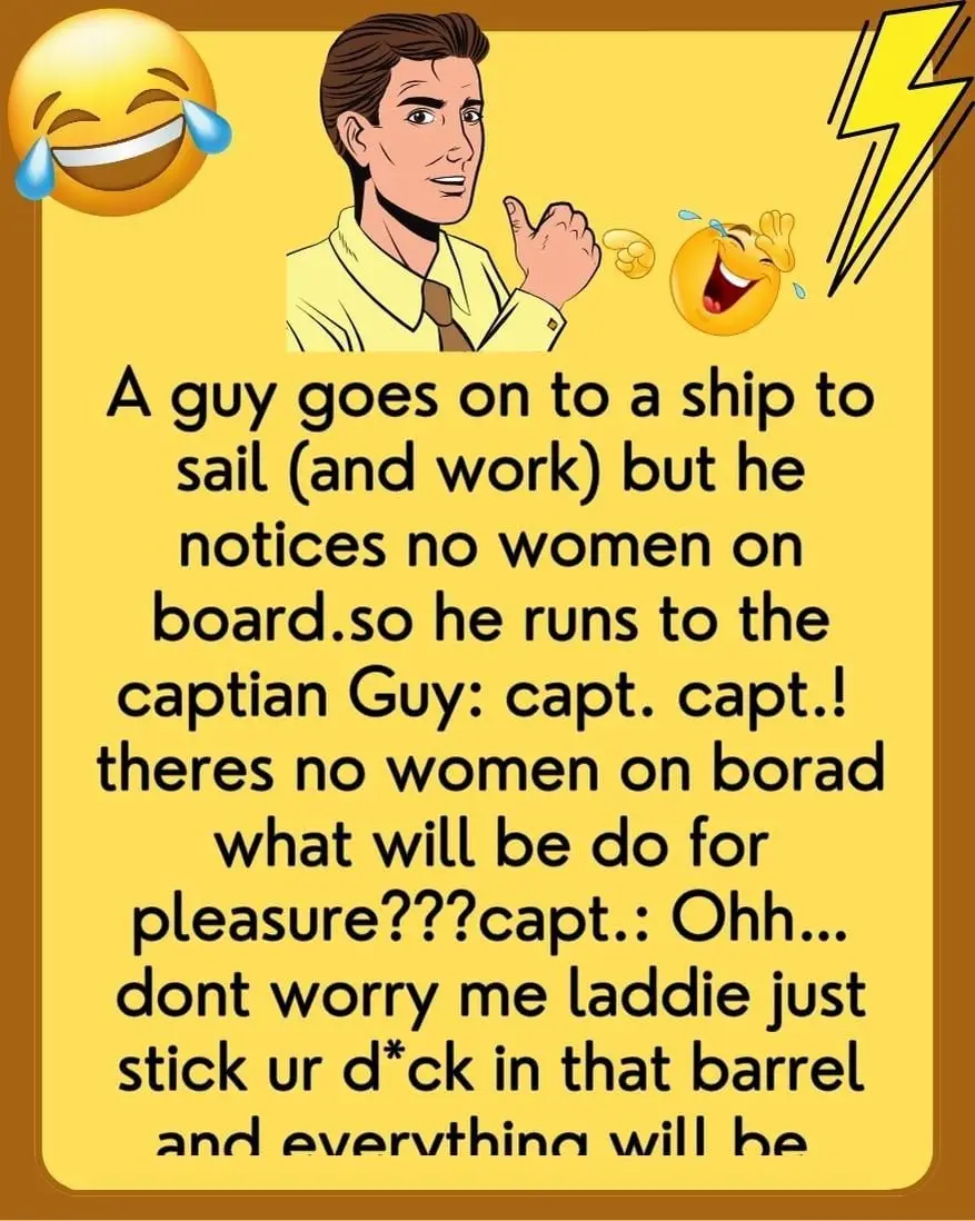 A Guy Goes On To A Ship