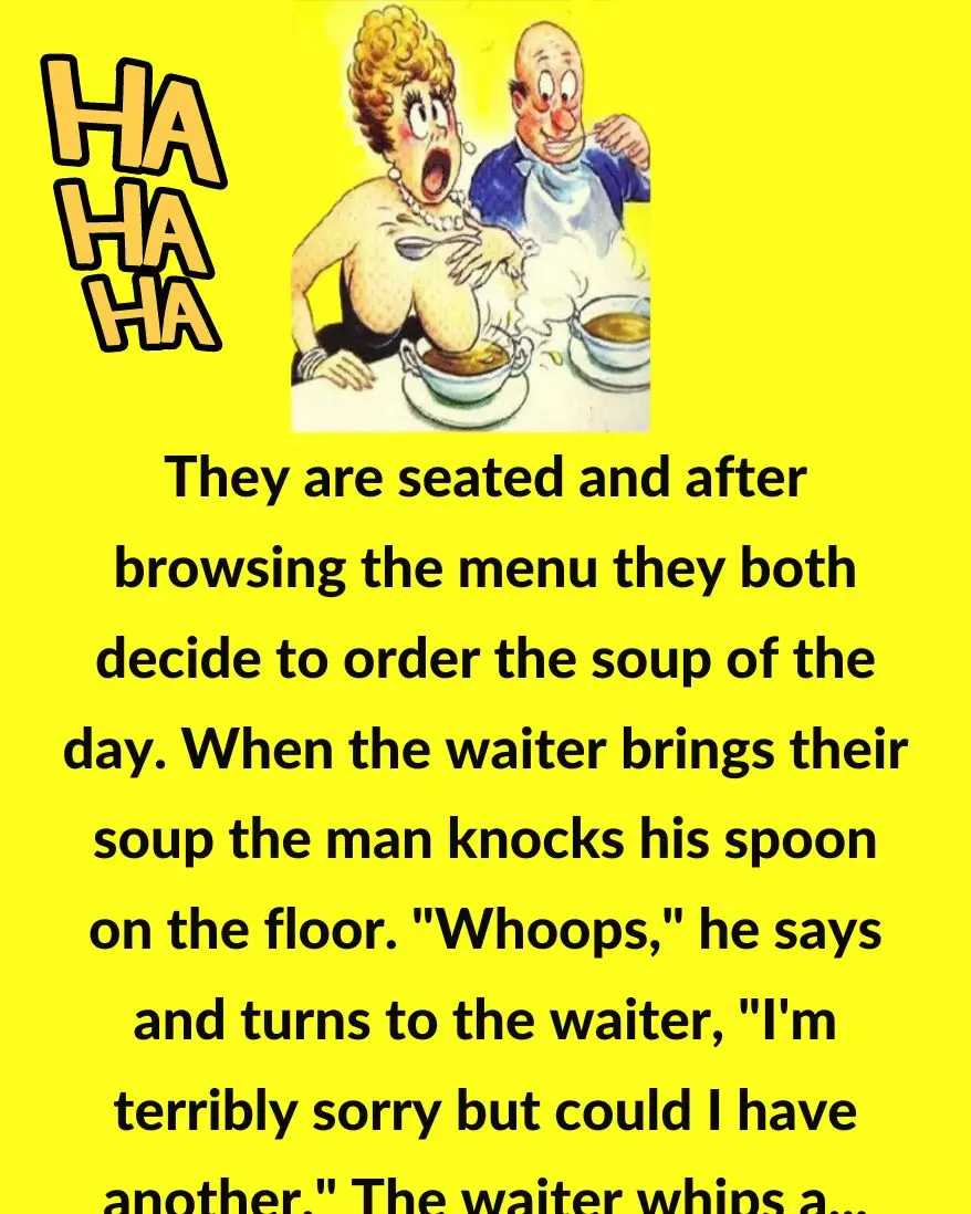 A Man And His Wife Go On A Date