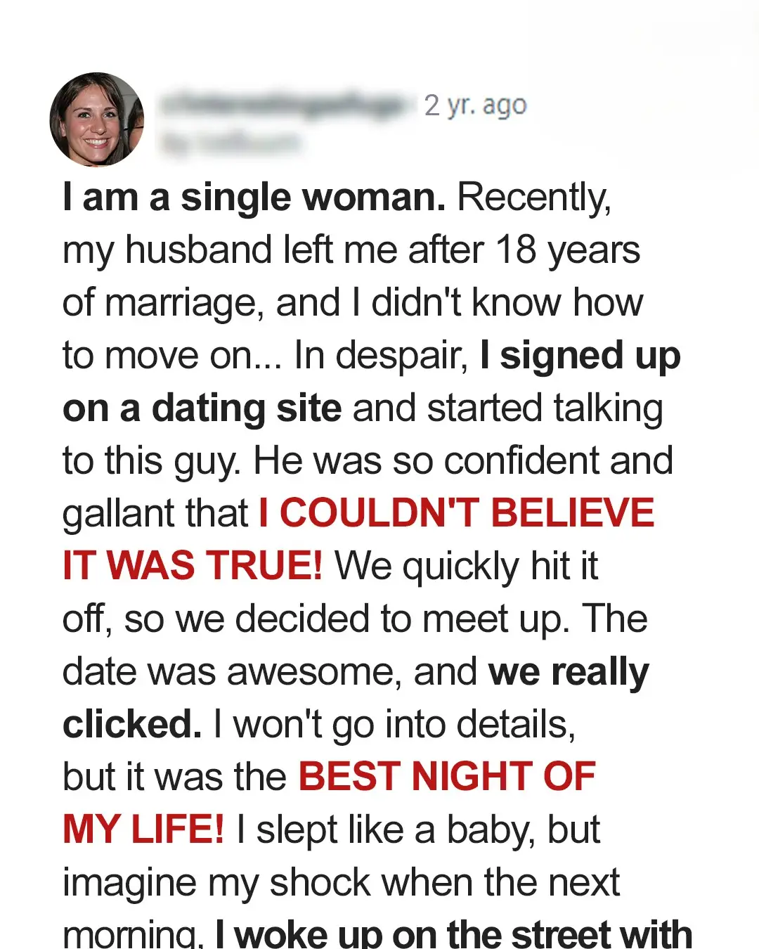 A Surprise Visit to My Long Distance Boyfriend Turned into a Disaster