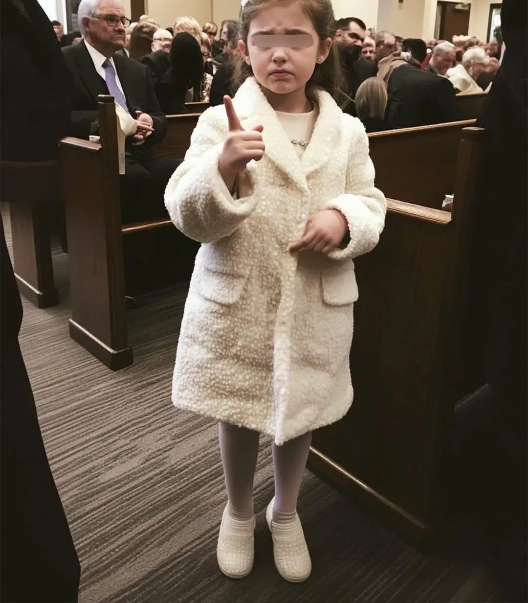 At My Wedding, a Little Girl Walked Into the Church and Asked My Fiancé, ‘Dad, Are You Going to Do to Her What You Did to Mom?’