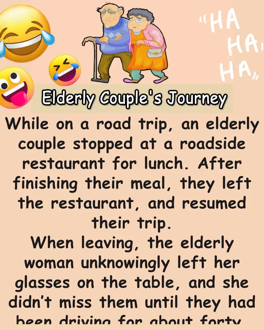 Elderly Couple’s Journey