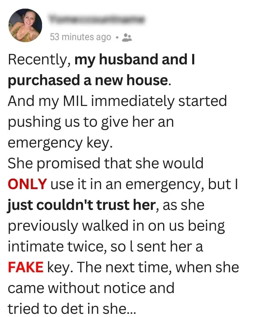 I Exposed My Snooping Mother-in-Law at Christmas Dinner but My Husband Took Her Side