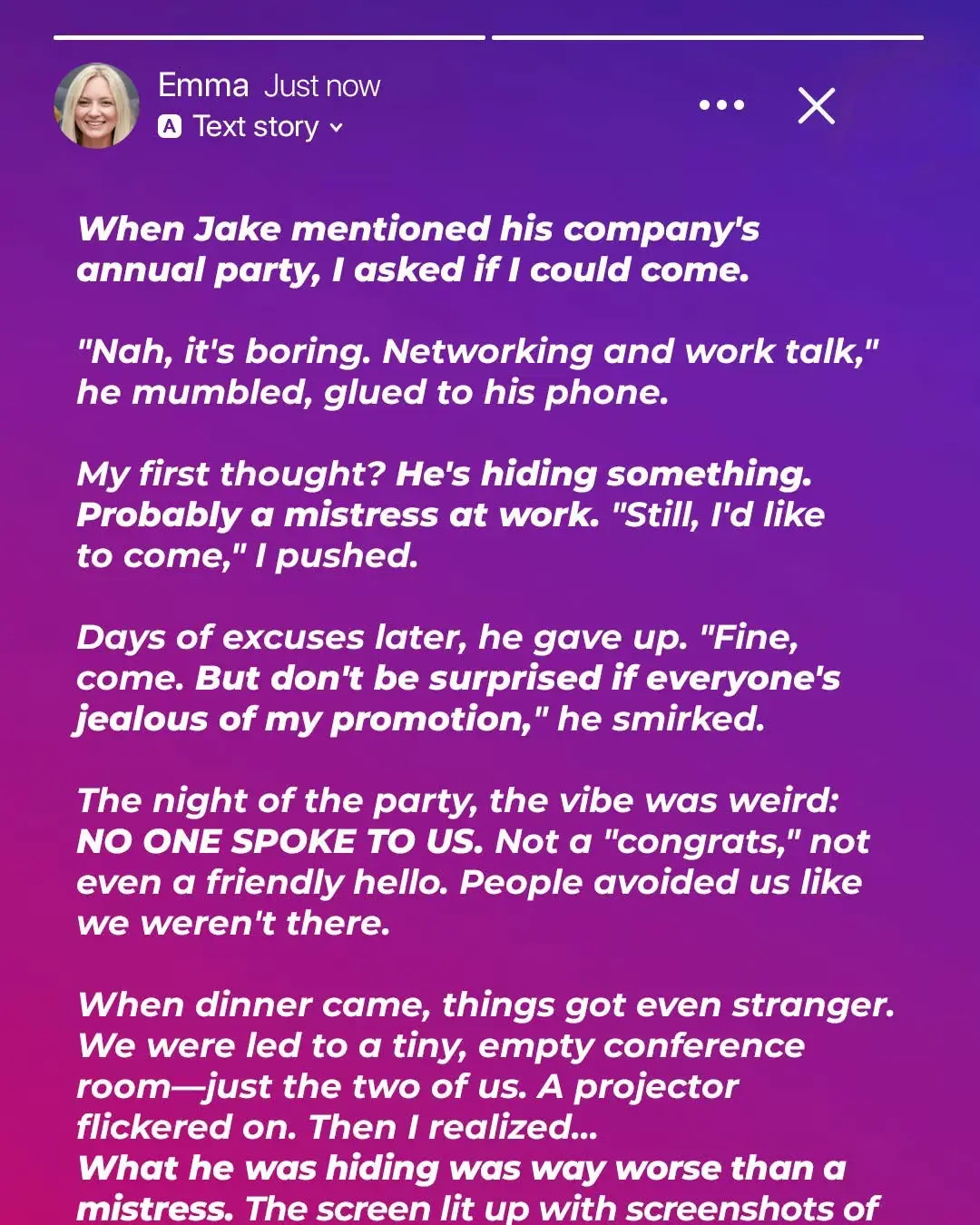 I Insisted My Husband Take Me to His Corporate Party – Then I Learned Why No One Spoke to Him