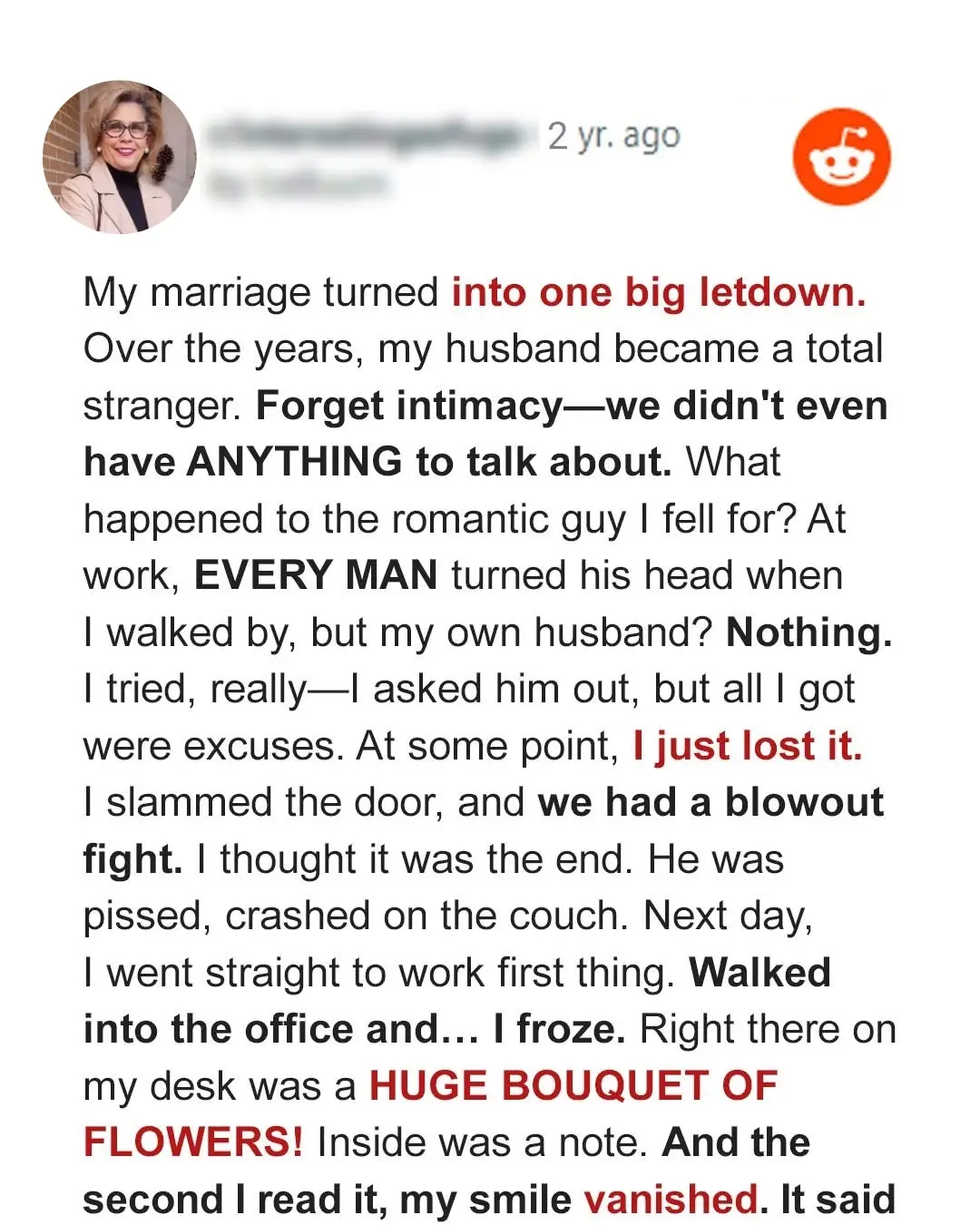 My Husband Neglected Me and I Was Miserable, Until a Secret Admirer Made Me Feel Wanted Again