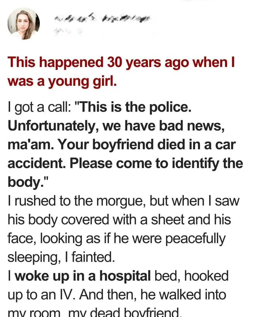 The Day I Had to Identify My Boyfriend’s Body, I Learned What Love Really Means