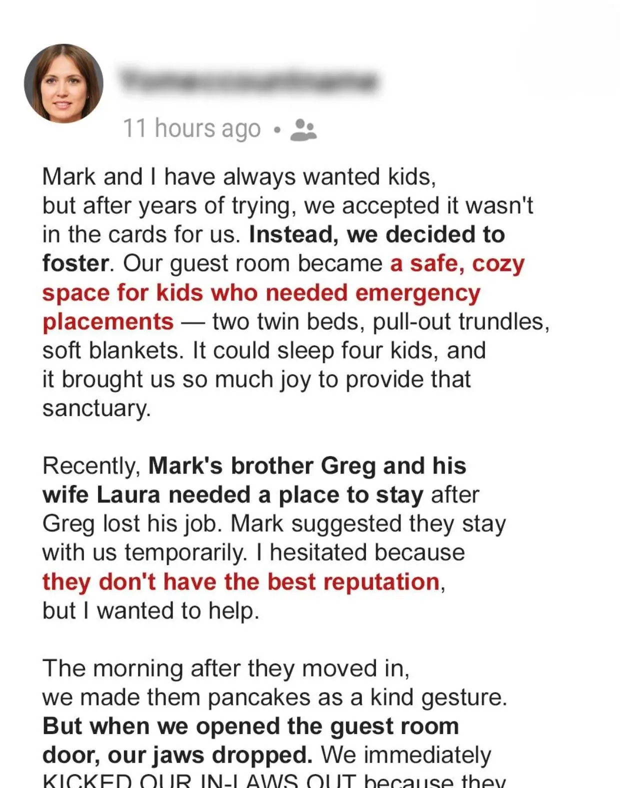 We Offered Our In-Laws Our Guest Room While They Searched for a New Apartment – What We Discovered in the Room the Following Day Stunned Us