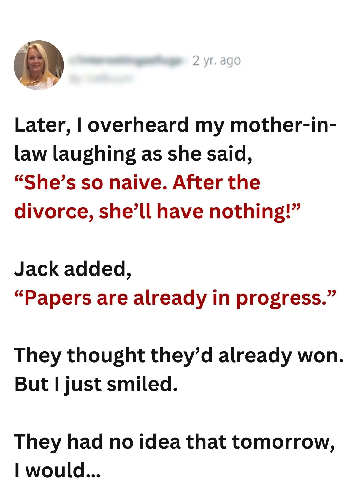 My Husband Demanded We Sell My Apartment to Buy a House with His In-Laws — He Didn’t Expect Me to Hand Over the Keys So Easily