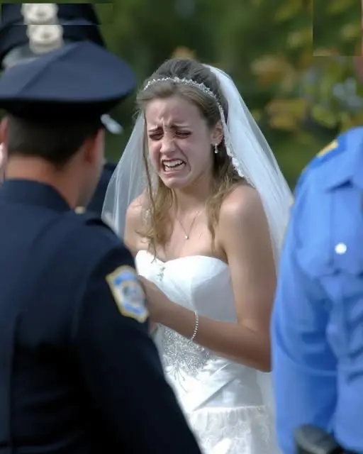 My Fiancé Didn’t Show Up at the Wedding – Police Officers Walked in Instead