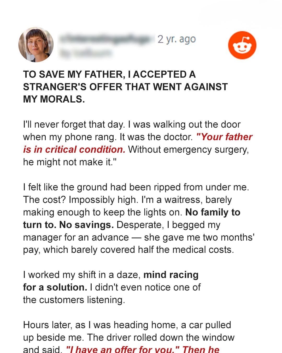 To Save My Father, I Pretended to Be a Stranger’s Fiancée, But I Never Expected to Fall for the Wrong Brother