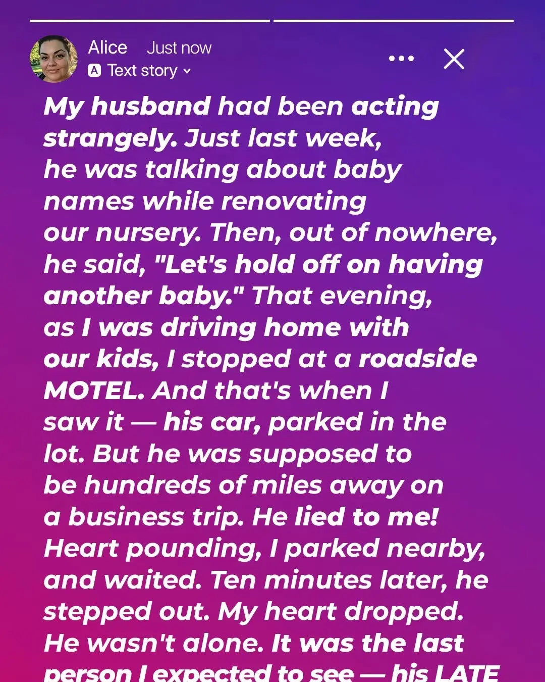 My Husband Went on a Business Trip — But I Found His Car Parked Outside a Motel