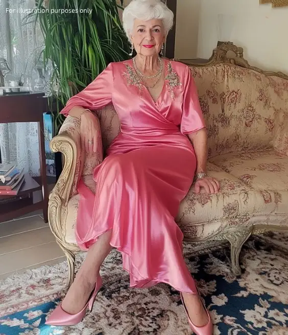 Am I Wrong For Being Upset That My 70-Year-Old Mom Bought A $1,800 Designer Dress Instead Of Helping With Her Grandson’s Education?