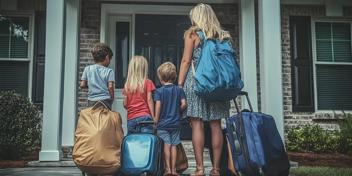 My Husband Kicked Me and Our Three Kids Out, So I Knocked on the First Door I Saw and Asked for a Job — Story of the Day