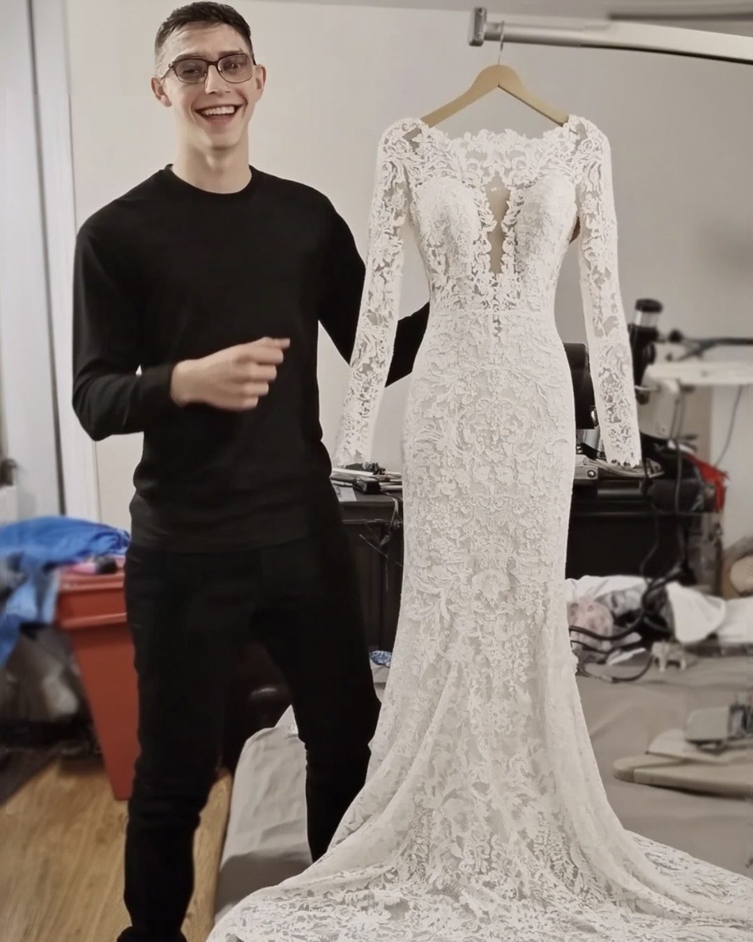 She Banned My Son from Her Wedding — So We Took Back the Dress He Designed
