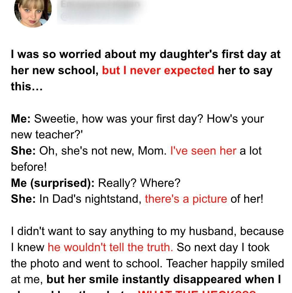 Student Shouts Out Loud When She Sees Her Teacher for the First Time: ‘My Dad Has a Picture of You’ – Story of the Day