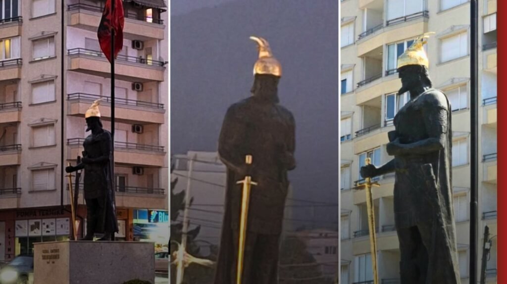 Bojë mbi statujën e Skënderbeut, reagime të ashpra në Kosovë