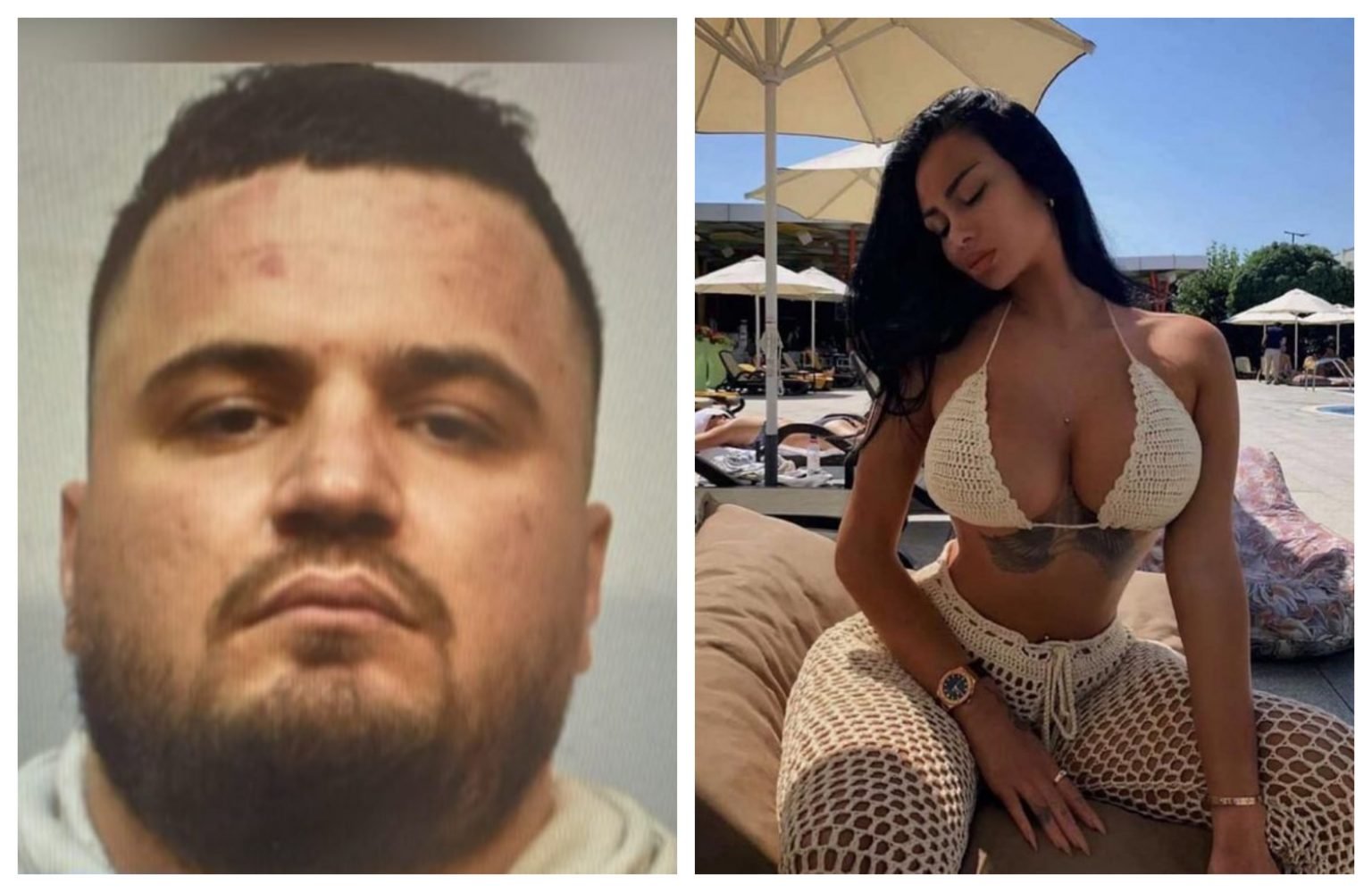 Burgu i Korçës si kabare/ Modelja e Kosovës hyri në takim “special” me Laert Haxhiun, i dënuar përjetë