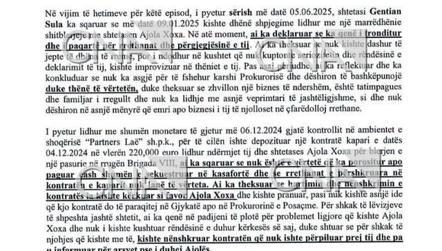 Dokumenti i akuzës nga prokurorët