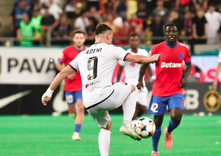 Historike, Shkëndija mund Steauan në Rumani dhe shkon në turin e tretë të Champions