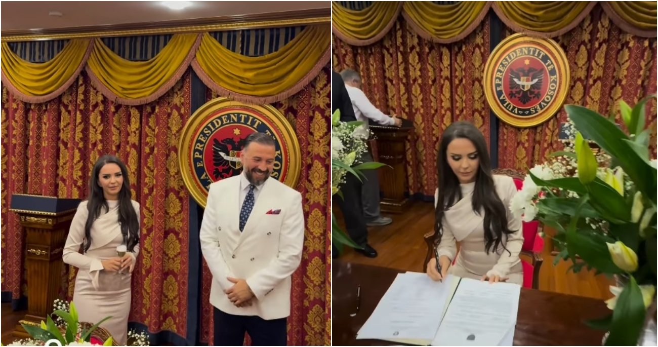 Martohet vajza e vetme e Ibrahim Rugovës, Teuta! Familja e ish-presidentit të Kosovës feston në te “Rezidenca Rugova” në Prishtinë