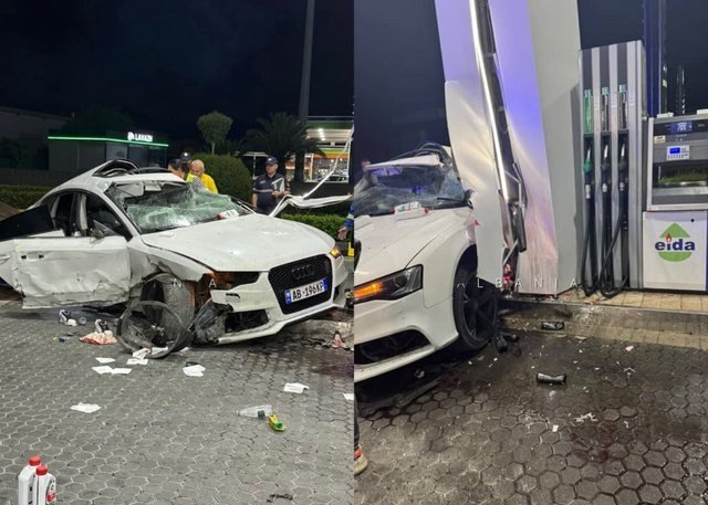 PAMJET NGA AKSIDENTI TRAGJIK NË VORË/ “Audi” ku