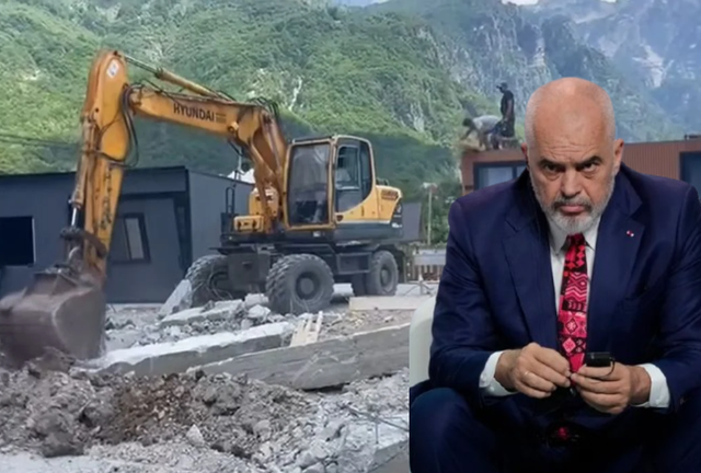 “Prishët ndërtimet në Theth, për të ndërtuar oligarkët”, Rama mbron aksionin: Nuk është vend për resorte turistike e hotele të mëdha