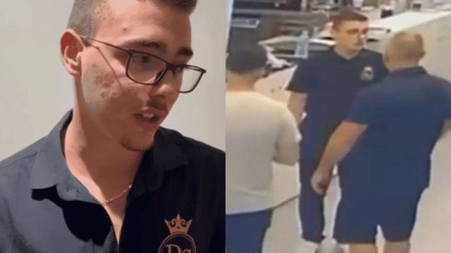 “Punon për shpenzimet e maturës, në shkollë është me 10-ta”- reagon mësuesja e kamerierit që u dhunua nga Shefi i Policisë