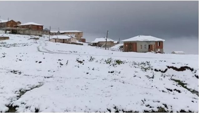 Reshje të dendura bore në Turqi në kulmin e vapës