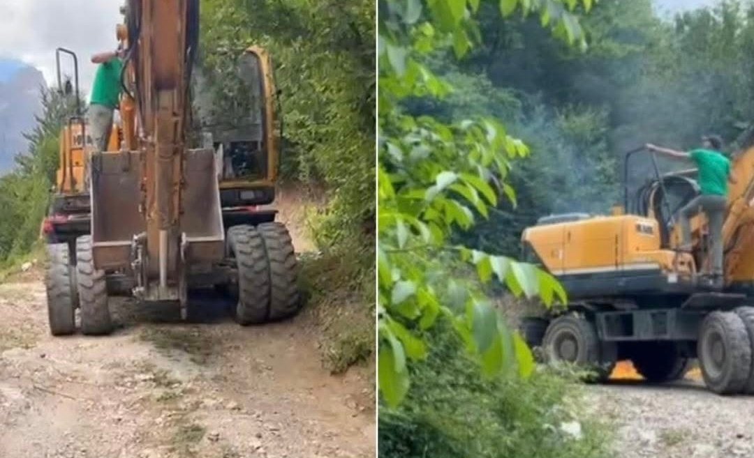 Shkoi t’u shembë shtëpitë me fadromë, drejtori i IKMT shan banorët e Thethit: Dil o trim. O ju q* robt (Video)